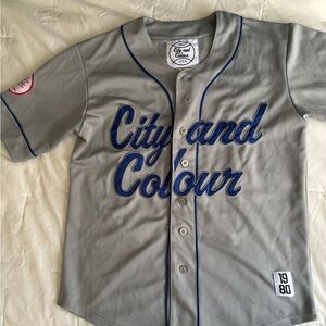 City and colour band jersey